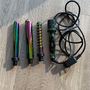 BELLAMI x GRV3YARDGIRL CURLING WAND